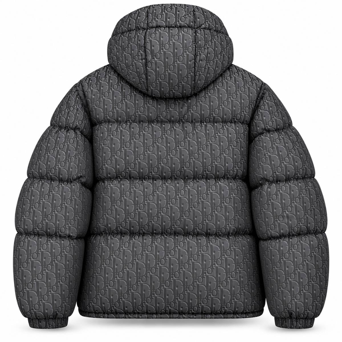 Jacket Dior Monogramme Gris Anthracite